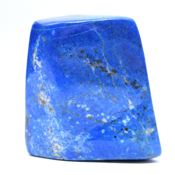 Polished Lapis Lazuli Semi-Precious Stone, Superior Quality