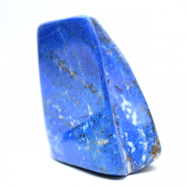 Polished Lapis Lazuli Semi-Precious Stone, Superior Quality