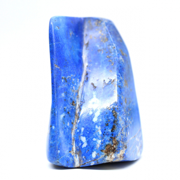 Polished Lapis Lazuli Semi-Precious Stone, Superior Quality