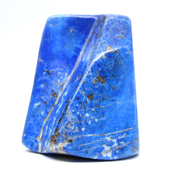 Polished Lapis Lazuli Semi-Precious Stone, Superior Quality