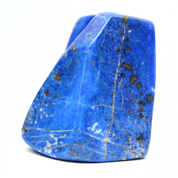 Polished Lapis Lazuli Semi-Precious Stone, Superior Quality