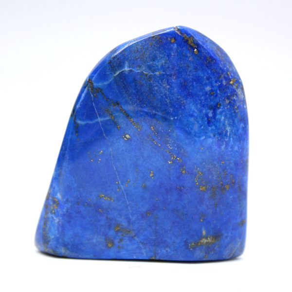 Mini polished lapis lazuli from Afghanistan, mineral decoration