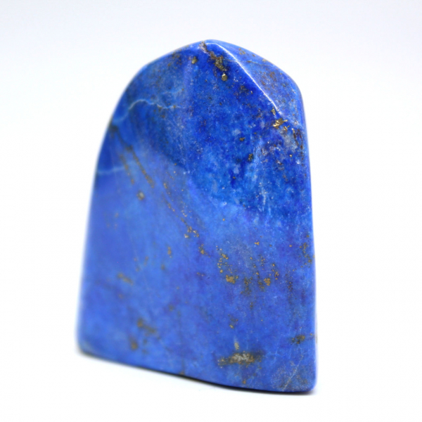 Mini polished lapis lazuli from Afghanistan, mineral decoration