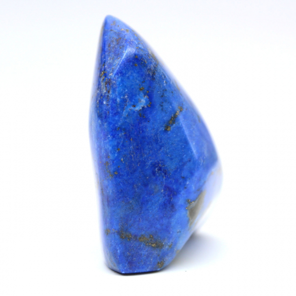 Mini polished lapis lazuli from Afghanistan, mineral decoration