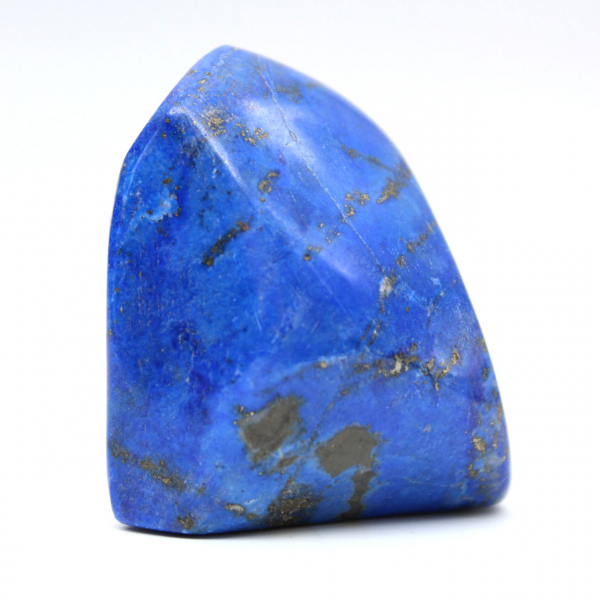 Mini polished lapis lazuli from Afghanistan, mineral decoration