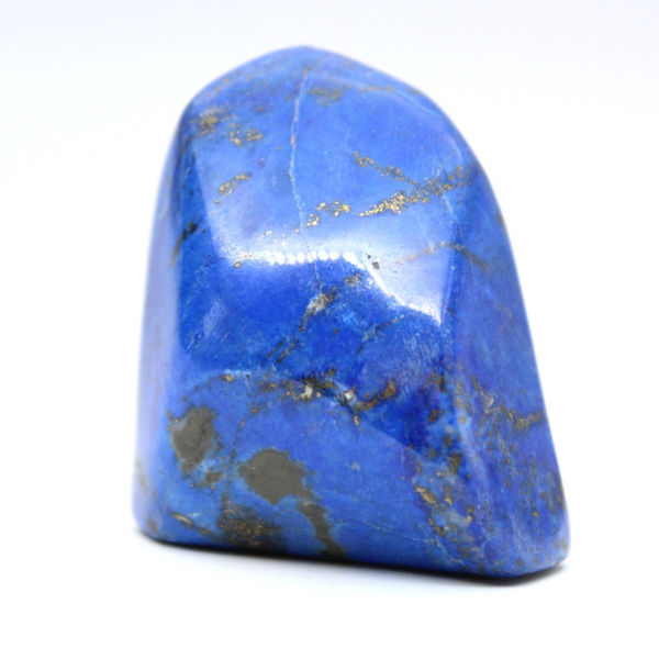 Mini polished lapis lazuli from Afghanistan, mineral decoration