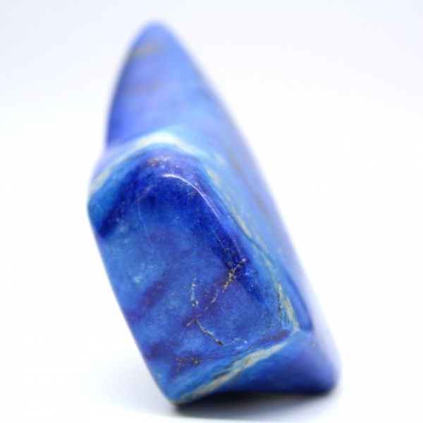 Polished Lapis Lazuli Ornament, Ultramarine Blue Collection