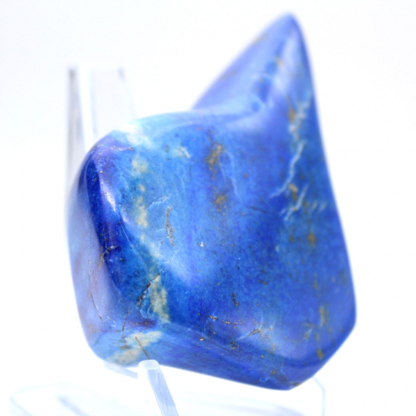 Polished Lapis Lazuli Ornament, Ultramarine Blue Collection