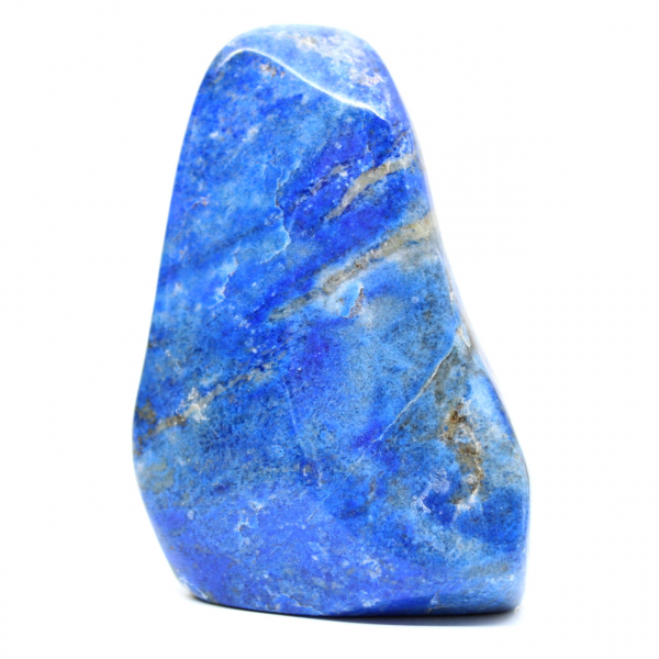 Polished Lapis Lazuli Collectible Stone, Unique Shape
