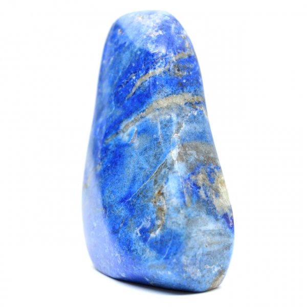 Polished Lapis Lazuli Collectible Stone, Unique Shape