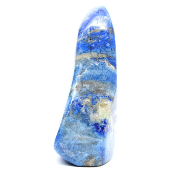 Polished Lapis Lazuli Collectible Stone, Unique Shape