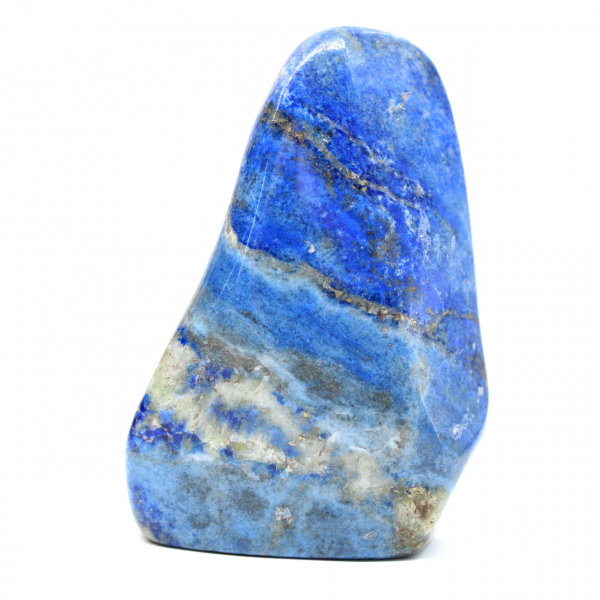 Polished Lapis Lazuli Collectible Stone, Unique Shape