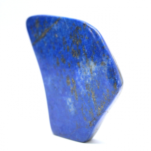 Polished Lapis Lazuli Specimen: Aesthetic and Scientific Quality
