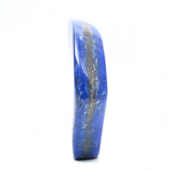 Polished Lapis Lazuli Specimen: Aesthetic and Scientific Quality