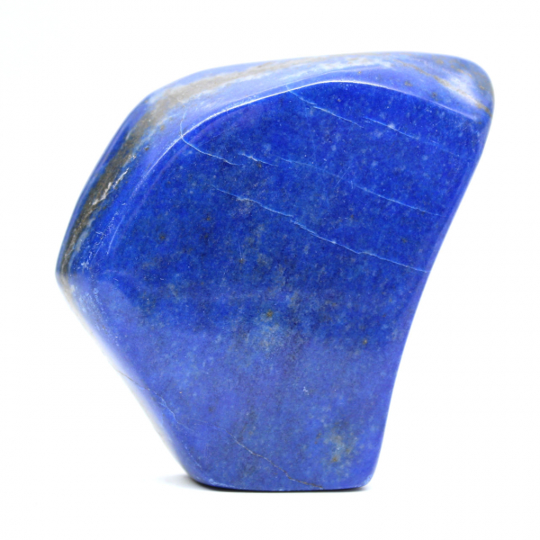 Polished Lapis Lazuli Specimen: Aesthetic and Scientific Quality