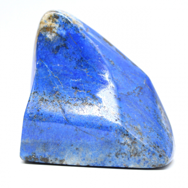 Polished Natural Lapis Lazuli for Mineral Decoration