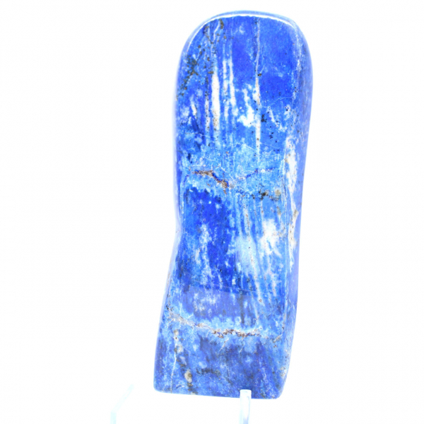 Polished Lapis Lazuli Mineral from Afghanistan, Free Form
