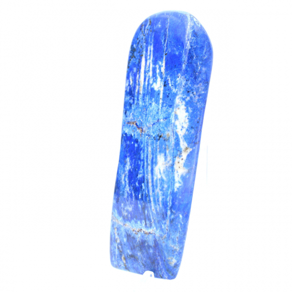 Polished Lapis Lazuli Mineral from Afghanistan, Free Form