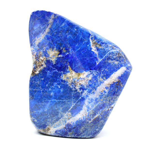 Authentic Polished Lapis Lazuli Blue Stone for Installation