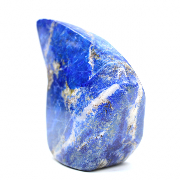 Authentic Polished Lapis Lazuli Blue Stone for Installation
