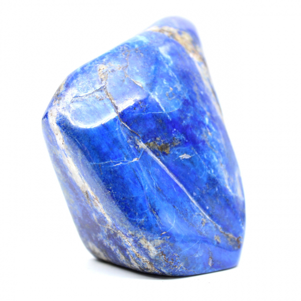 Authentic Polished Lapis Lazuli Blue Stone for Installation