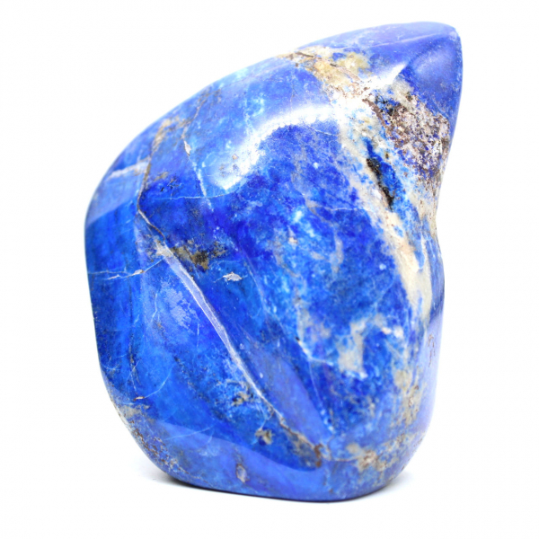Authentic Polished Lapis Lazuli Blue Stone for Installation