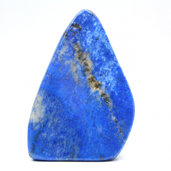 Polished Lapis Lazuli Stone Ornament, Lightweight