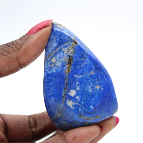 Polished Lapis Lazuli Stone Ornament, Lightweight