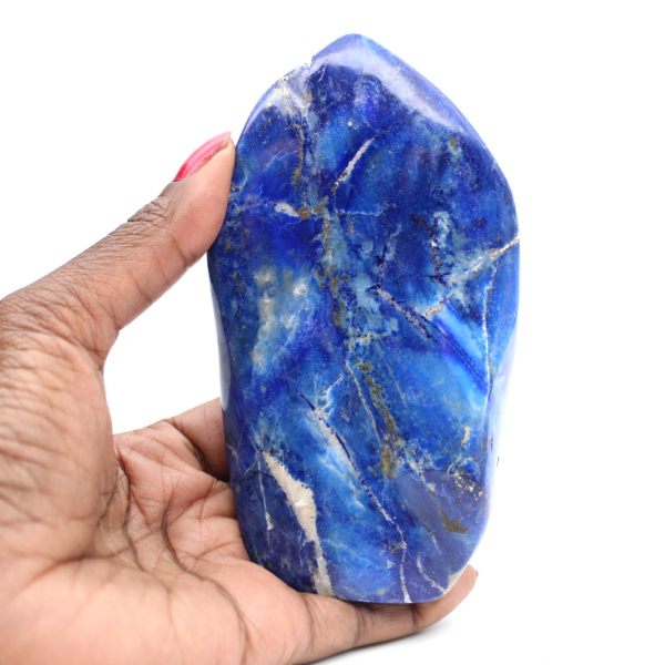 Polished Lapis Lazuli for Collection, Natural Stone