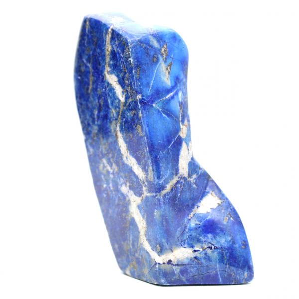 Polished Lapis Lazuli from Afghanistan for Authentic Collection
