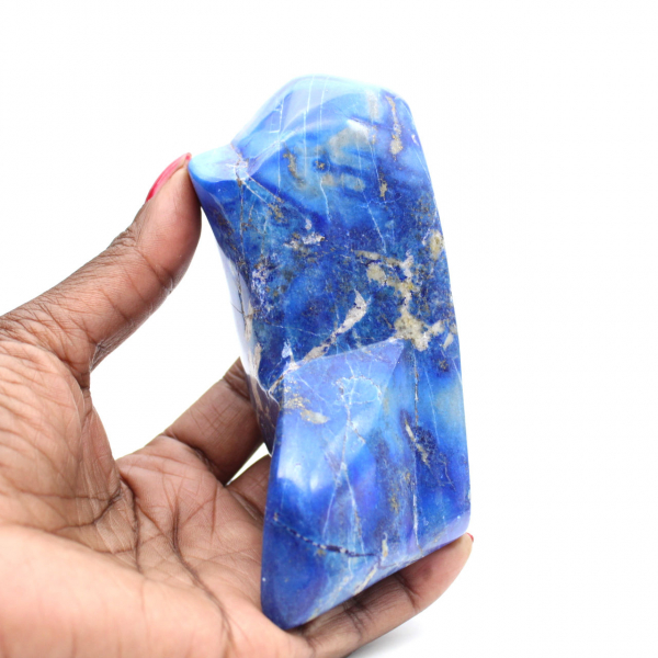 Polished Lapis Lazuli from Afghanistan for Authentic Collection