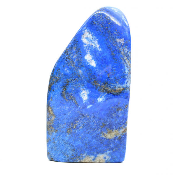 Lapis Lazuli, Polished Specimen from Afghanistan, Aesthetic