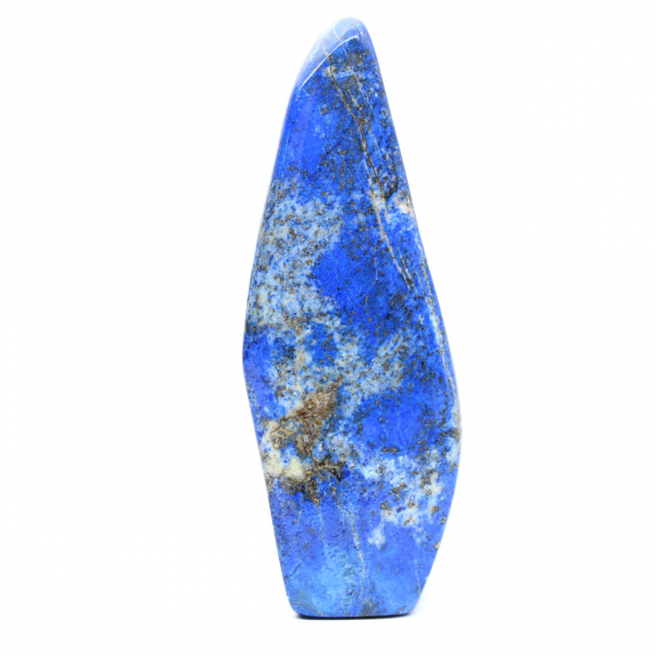 Lapis Lazuli, Polished Specimen from Afghanistan, Aesthetic