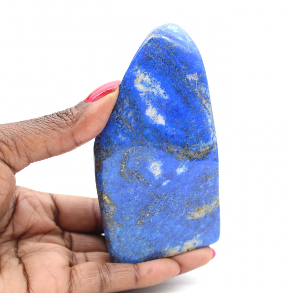 Lapis Lazuli, Polished Specimen from Afghanistan, Aesthetic