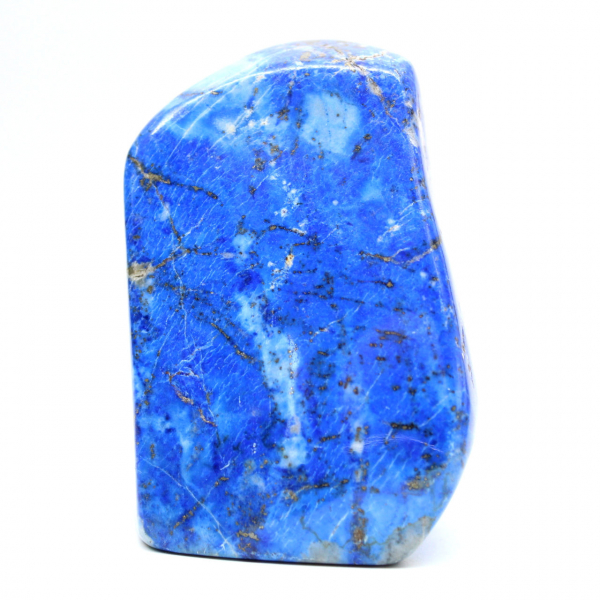 Large Polished Lapis Lazuli Ornamental Stone from Afghanistan