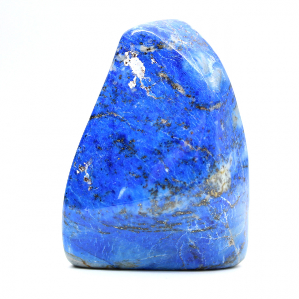 Large Polished Lapis Lazuli Ornamental Stone from Afghanistan