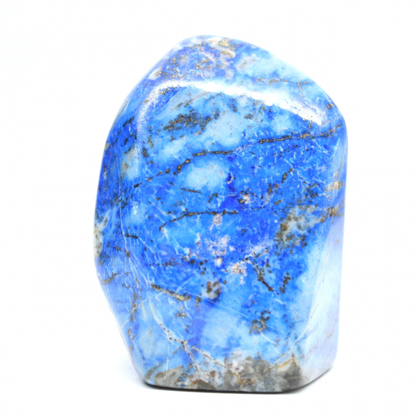 Large Polished Lapis Lazuli Ornamental Stone from Afghanistan