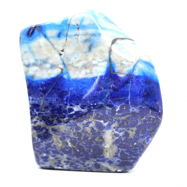 Collectible Polished Lapis Lazuli Stone, Afghanistan