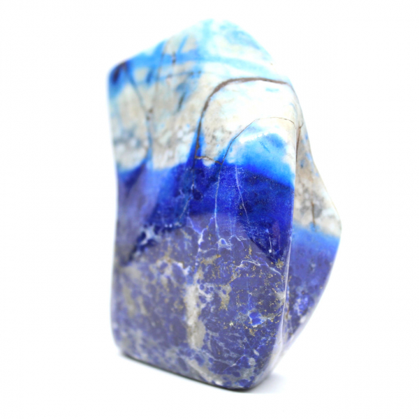 Collectible Polished Lapis Lazuli Stone, Afghanistan