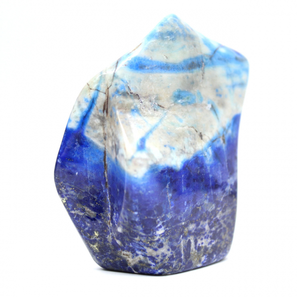 Collectible Polished Lapis Lazuli Stone, Afghanistan