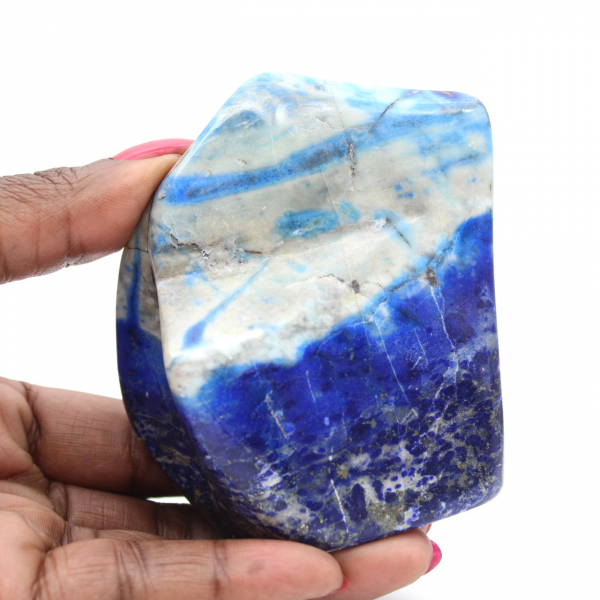 Collectible Polished Lapis Lazuli Stone, Afghanistan