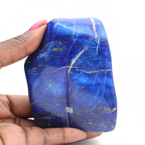 Authentic Polished Lapis Lazuli, Decorative Specimen