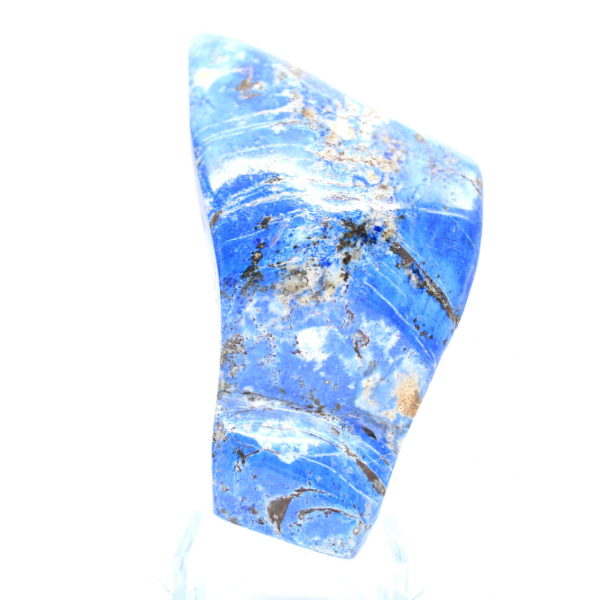 Polished Lapis Lazuli Stone, Authentic Decoration