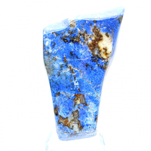 Polished Lapis Lazuli Stone, Authentic Decoration