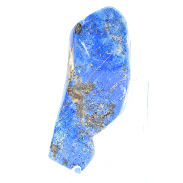 Polished Lapis Lazuli Stone, Authentic Decoration