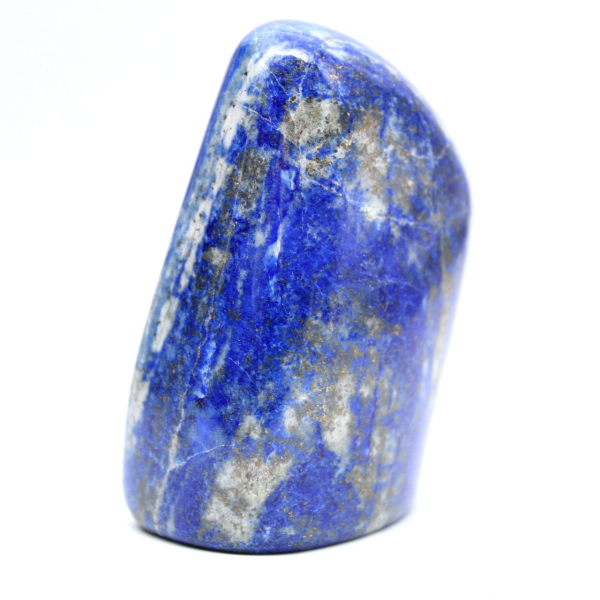 Small Polished Lapis Lazuli Ornament from Afghanistan, High Quality
