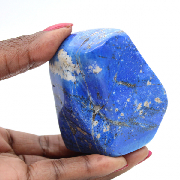 Polished Lapis Lazuli, Authentic Mineral Rock