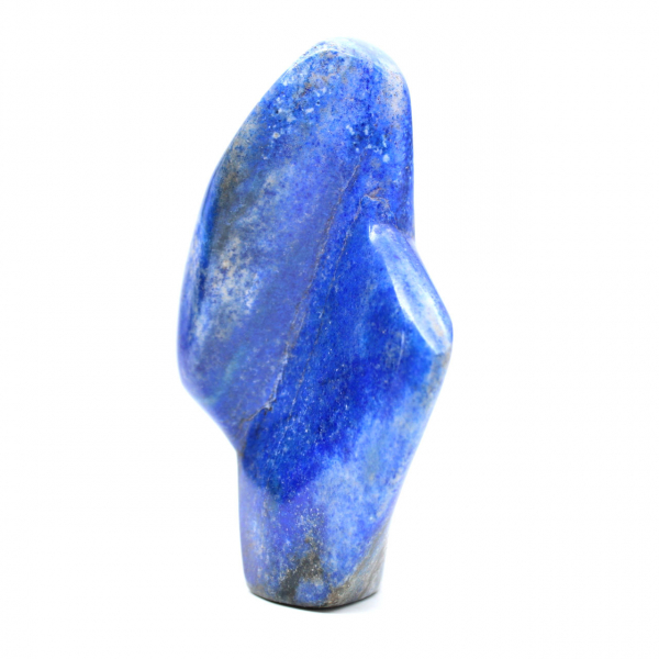 Polished Lapis Lazuli Ornament in Deep Shades