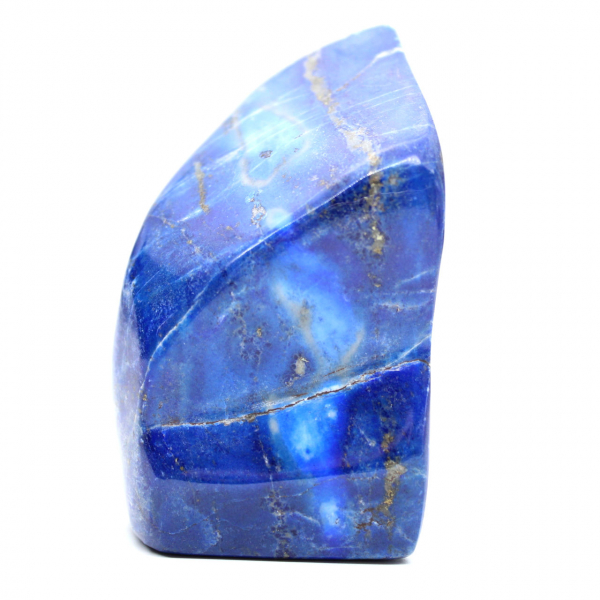 Polished Lapis Lazuli Stone, Authenticity Specimen