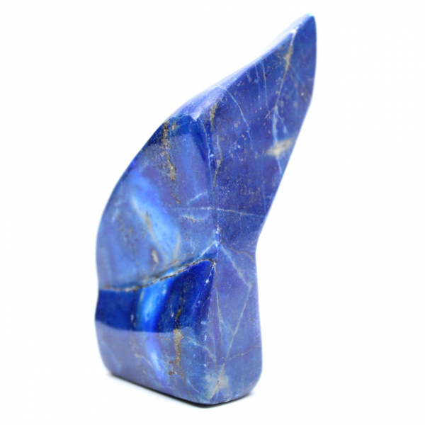 Polished Lapis Lazuli Stone, Authenticity Specimen